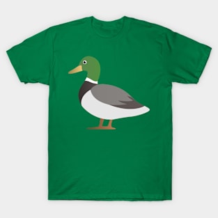 Duck - Simple Classic Vector Illustration T-Shirt